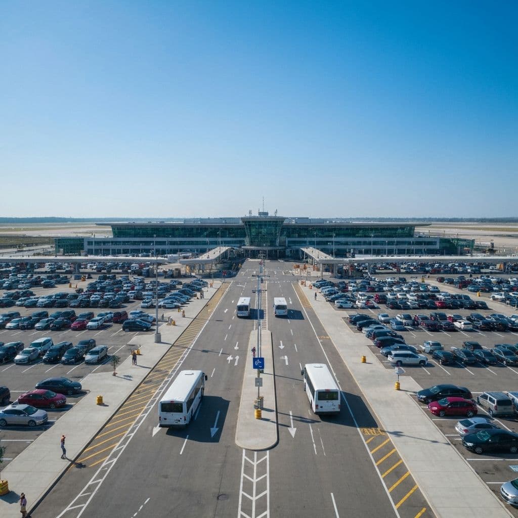 Parken am Frankfurt Airport: Günstig & Sicher (Ratgeber)