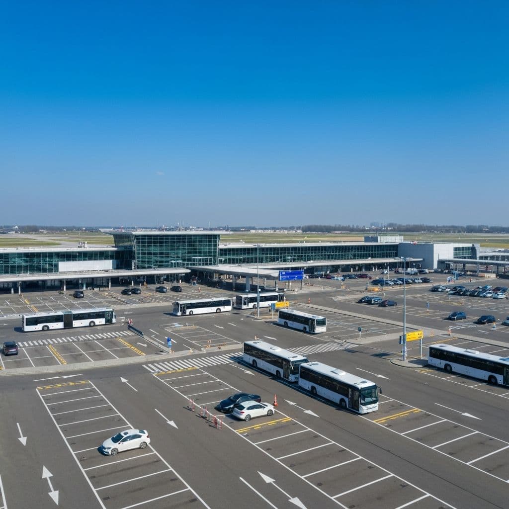 Parken am Frankfurt Flughafen
