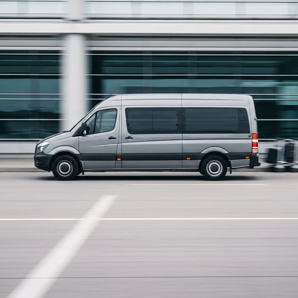 Die Parksaqi Geschichte - Shuttle-Service am Flughafen