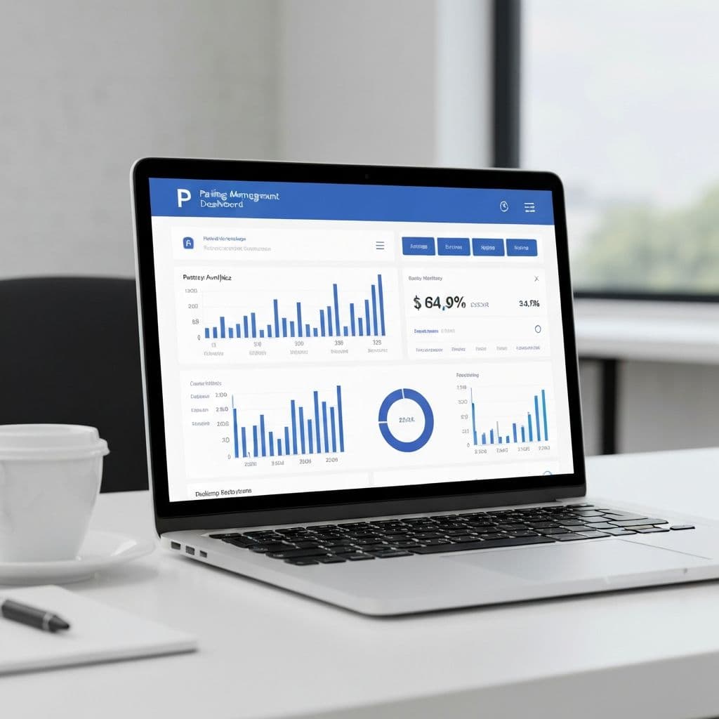 Parksaqi Partner Dashboard - Buchungsverwaltung für Parkplatzbetreiber