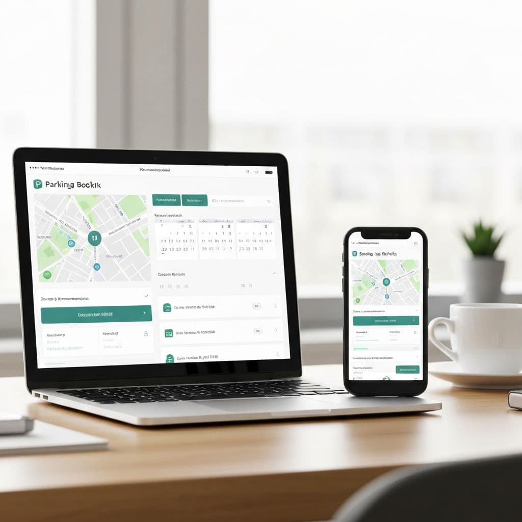 Parksaqi digitale Buchungsplattform für Flughafenparken